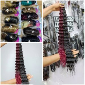 DEAL 40:  30" FRENCH CURLS BOHO BRAID