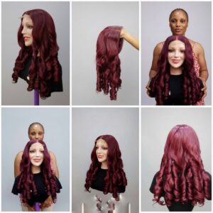 DEAL 60:  HIGH QUALITY SPIRAL BOUNCE HAIR BLEND