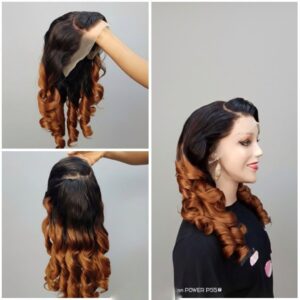 DEAL 79:  IOP FULL FRONTAL BLEND BOUNCE WIG