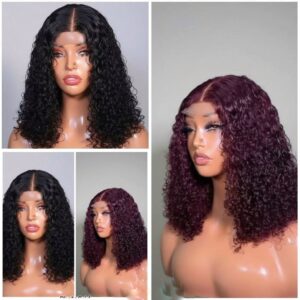 DEAL 98: DAZ BLEND JERRY CURLS WIG
